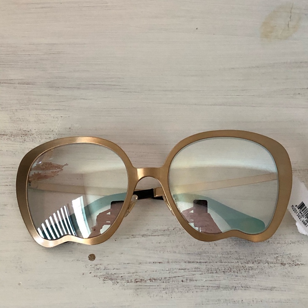Iconic miu miu mirrored sunglasses! New with tags